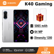 Redmi K40 Gaming 5G: 6.67" Display, 12GB