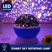 SKY Rotating Starry Night Light Projector for Kids