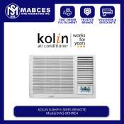 Kolin Remote Window Aircon KAG-80HRE4