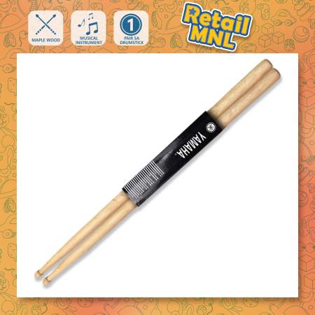 Retailmnl Yamaha/Play Beat Maple Drumsticks