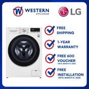 LG 8.5kg Front Load Washing Machine