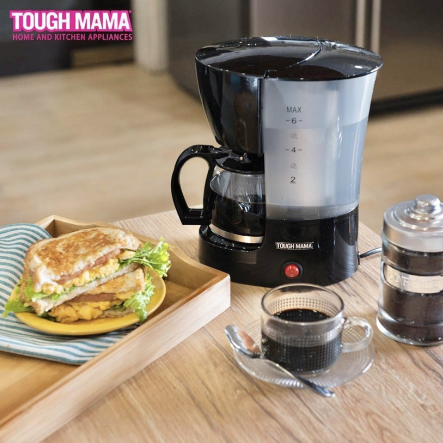 4-6 Cups Coffee Maker - Tough Mama Appliances