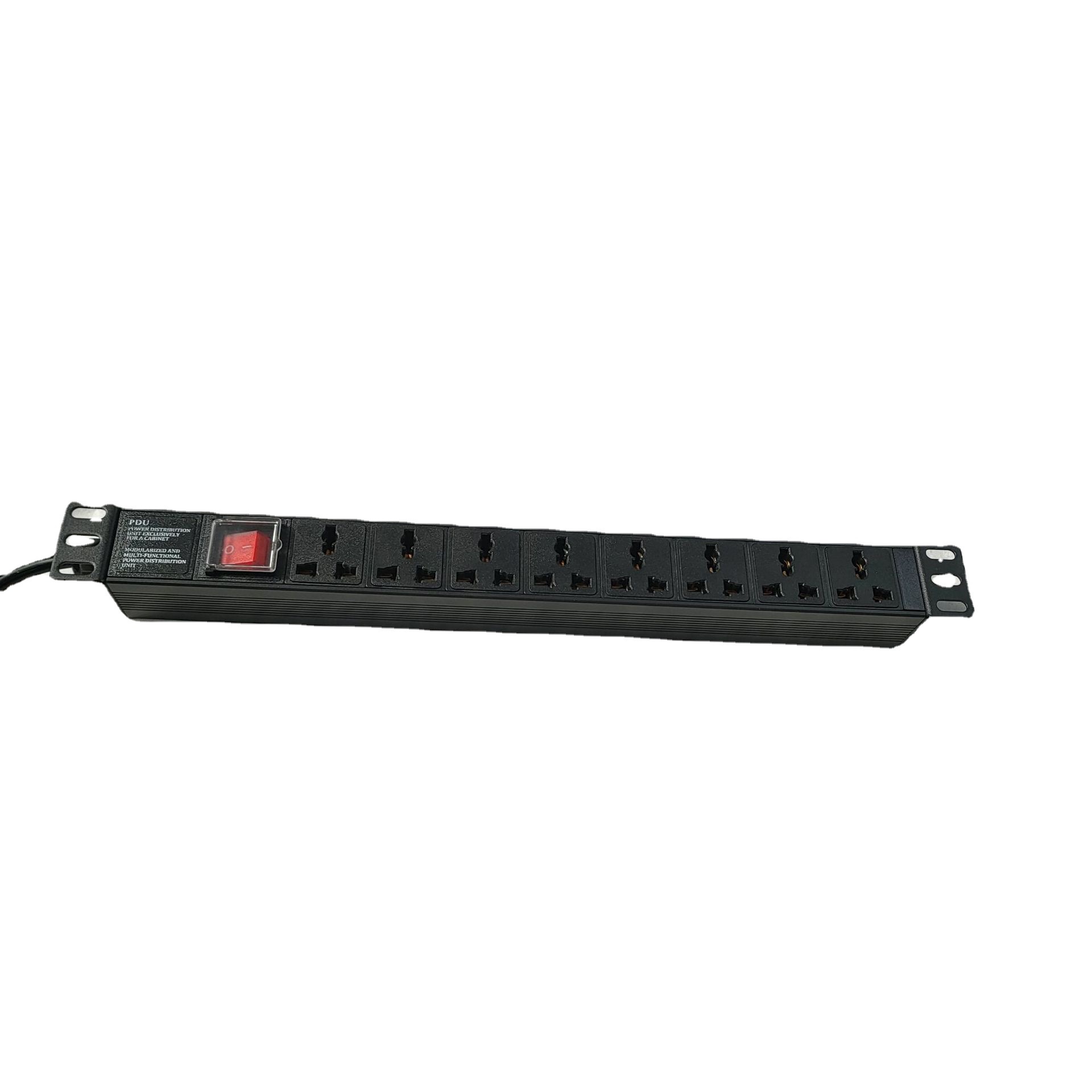 8 SOCKET UNIVERSAL HORIZONTAL POWER DISTRIBUTION UNIT ALLOY CASING CNX