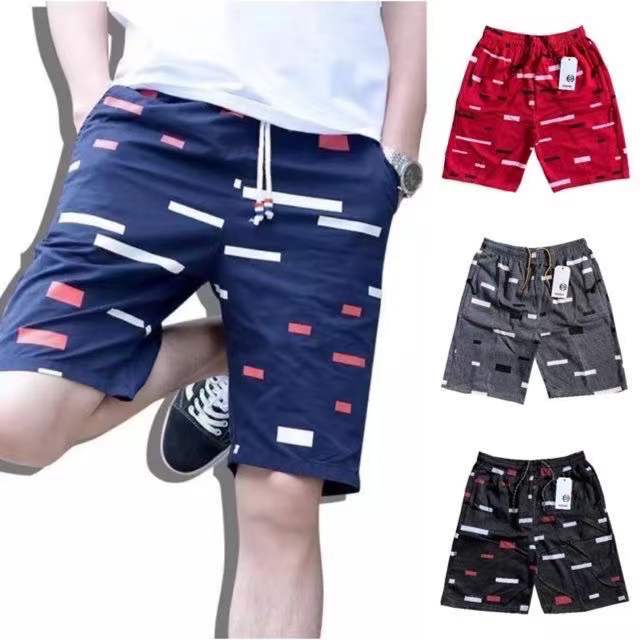 Lazada Philippines - MensSWEAT JOGGER SHORTS FOR Hight quality Free size(28 to 36)