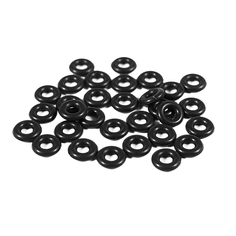 In stock] 50Pcs Silicone O Ring Seal Sealing Gasket 3Mm X 8Mm X