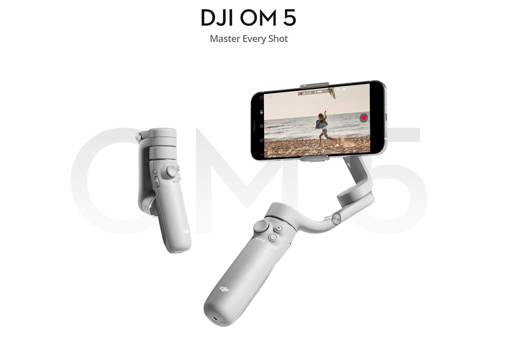 DJI OM5 Osmo 5 Mobile Portable 3-Axis Smartphone Gimbal Stabilizer