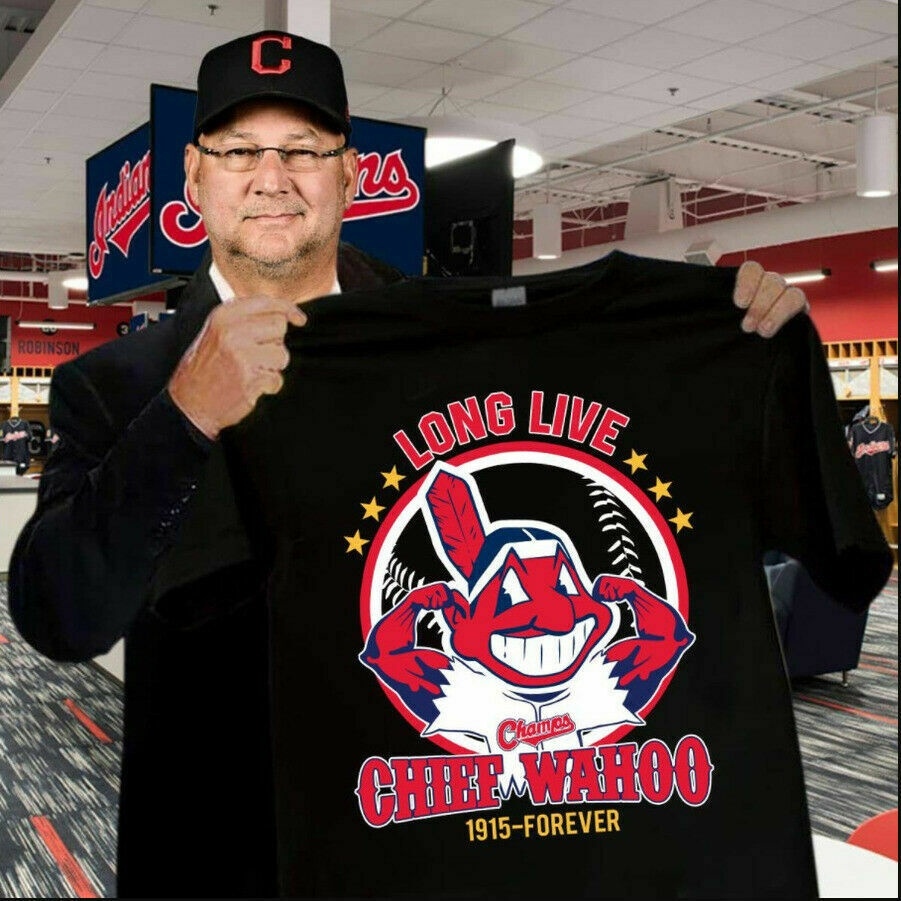 Cleveland Indians long live the chiefs wahoo 1915 forever shirt - Trend T  Shirt Store Online