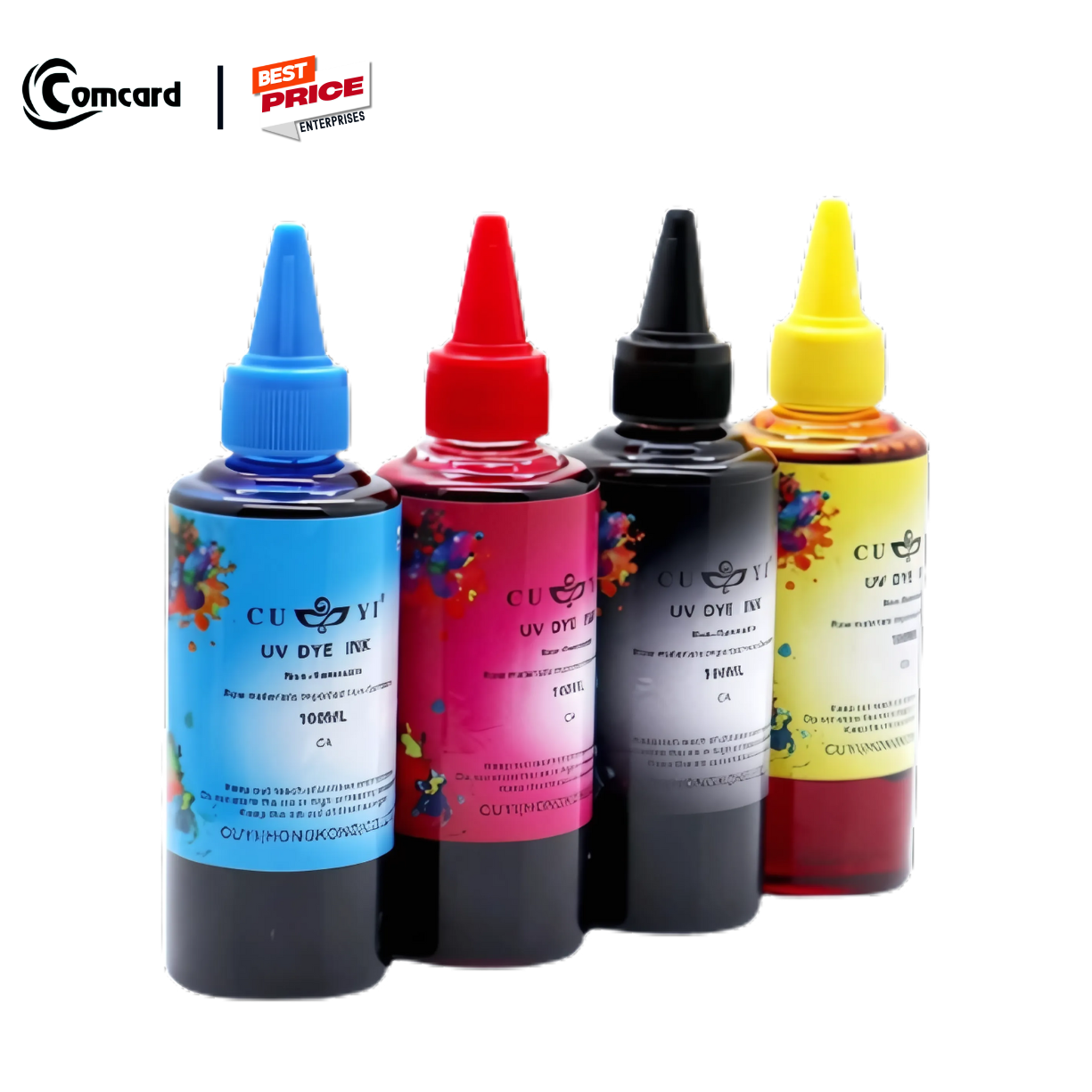 Cuyi UV Dye Ink 100 mL (YELLOW COLOR) | For Inkjet Printers Presyo 35 Piso*Libreng Shipping