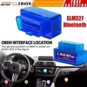 Mini ELM327 Bluetooth Car Diagnostic Scanner for Android/Symbian