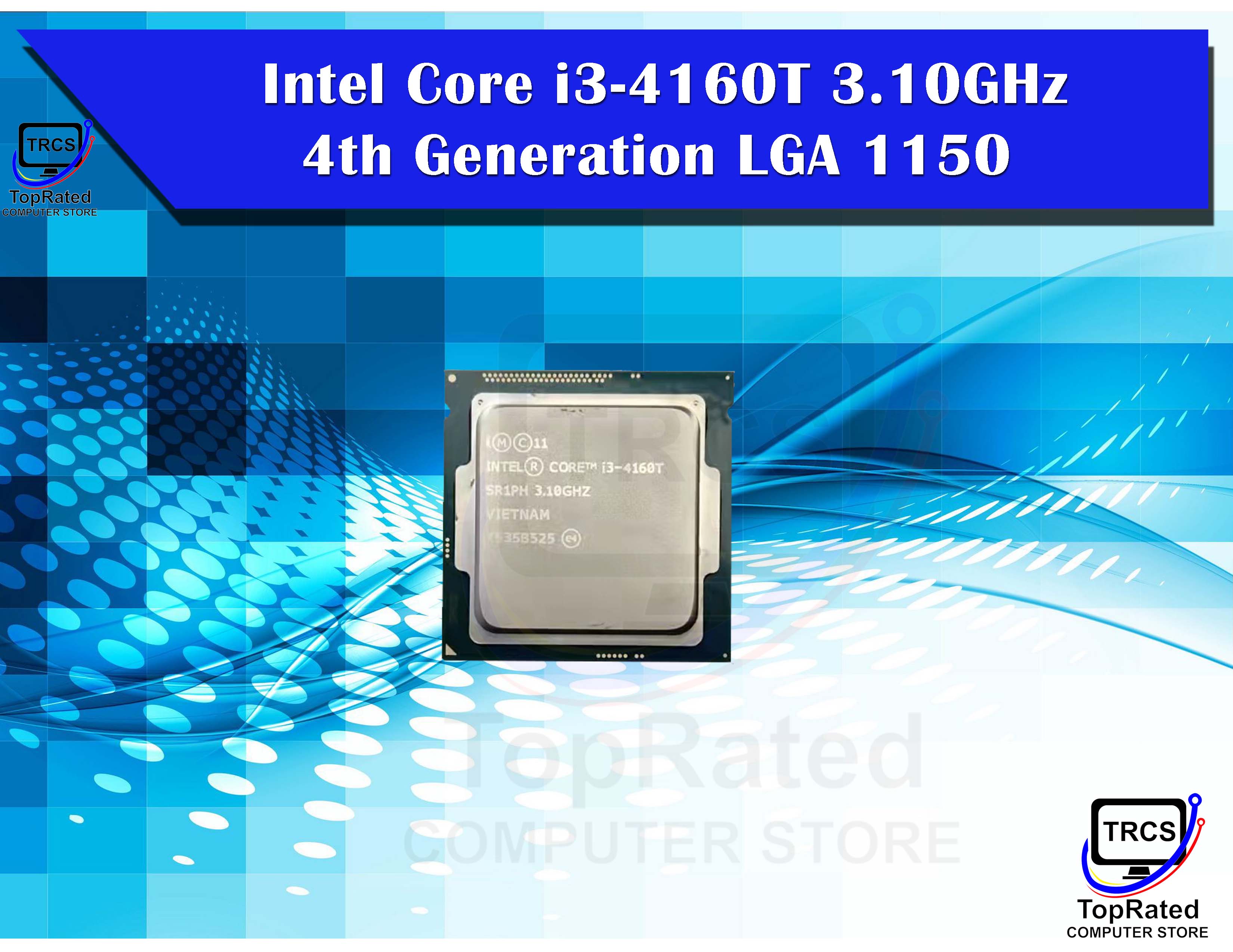 Intel Core i3-4160T 4th Gen Processor Socket LGA 1150