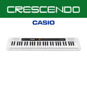 Casio Casiotone Keyboard with Free Adapter, 61 keys