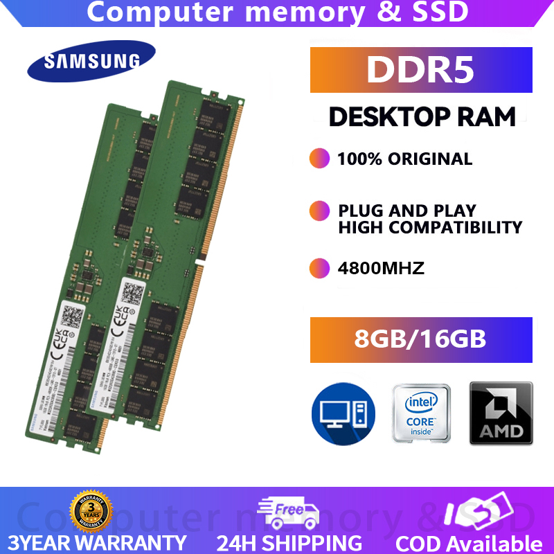 Samsung DDR3 RAM 4GB 8GB DIMM RAM DDR3 1333/1600/1866MHZ for PC3