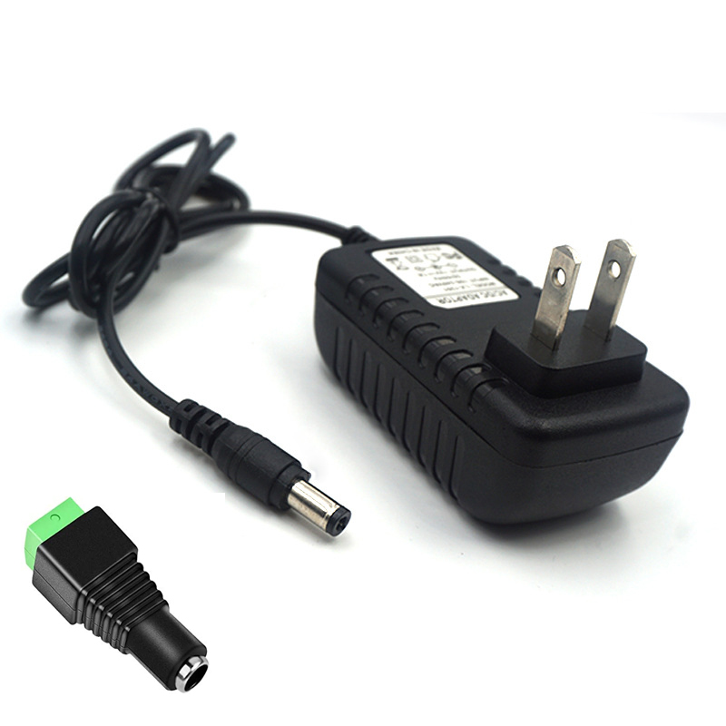 Gitru DC 12V 3A Power Adapter, 220V AC to DC 12V 3A 36W Power Suppy  Connector 5.5x2.5mm DC
