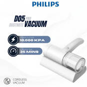Philips Mite Remover Cordless Bed Vacuum with UV Light