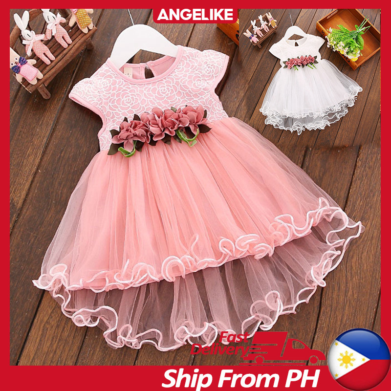 5 Year Girl Party Dresses - Best and Beautiful Birthday Gown-happymobile.vn