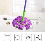 BINLU Retractable Spin Mop - Lazy, Self-Twisting, Rotating Cleaning Tool