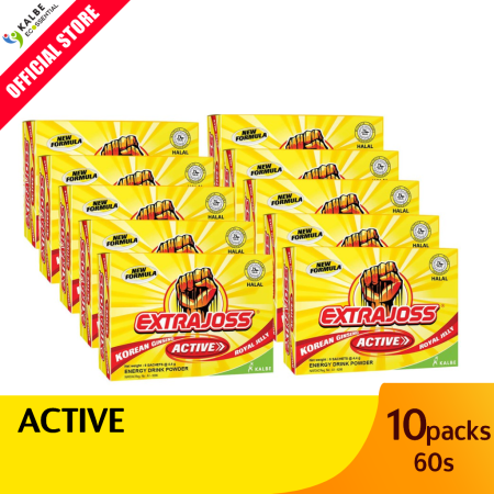 Extra Joss Energy Drink 10 Packs