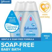 Johnson's Baby Bath x2 - Gentle Body Wash for Babies