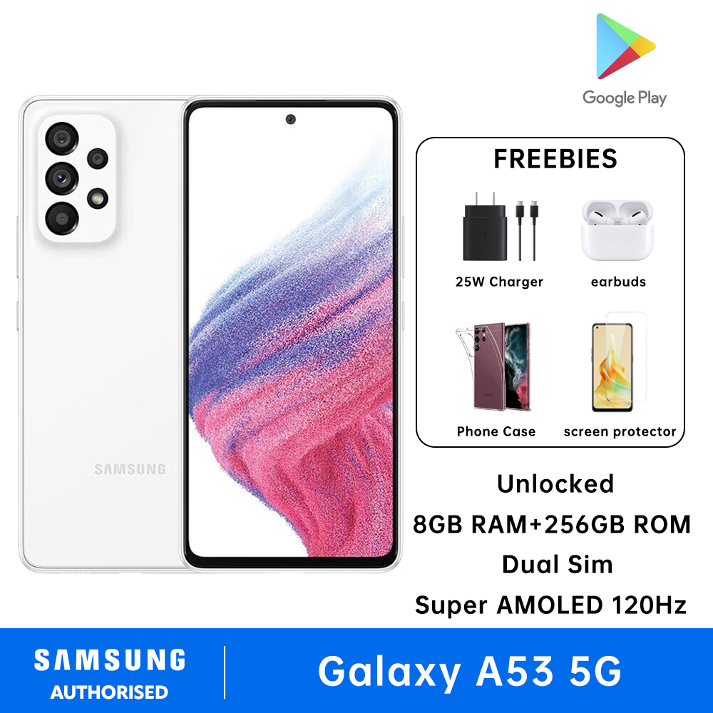 Samsung Galaxy A53 5G Smartphone Dual SIM 8GB RAM + 256GB ROM Android Super AMOLED 120Hz 5000 mAh Cell Phone - Image 2