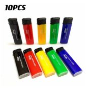 10pcs Disposable Windproof Lighter