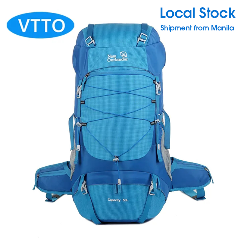 VTTO 50L Waterproof Climbing Backpack for Outdoor Adventures