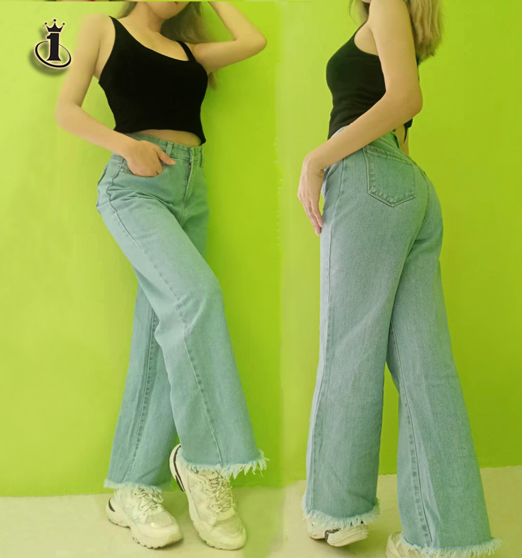 XLJ Low Rise Skinny Jean with Laser Ripped Mixed - Mafra