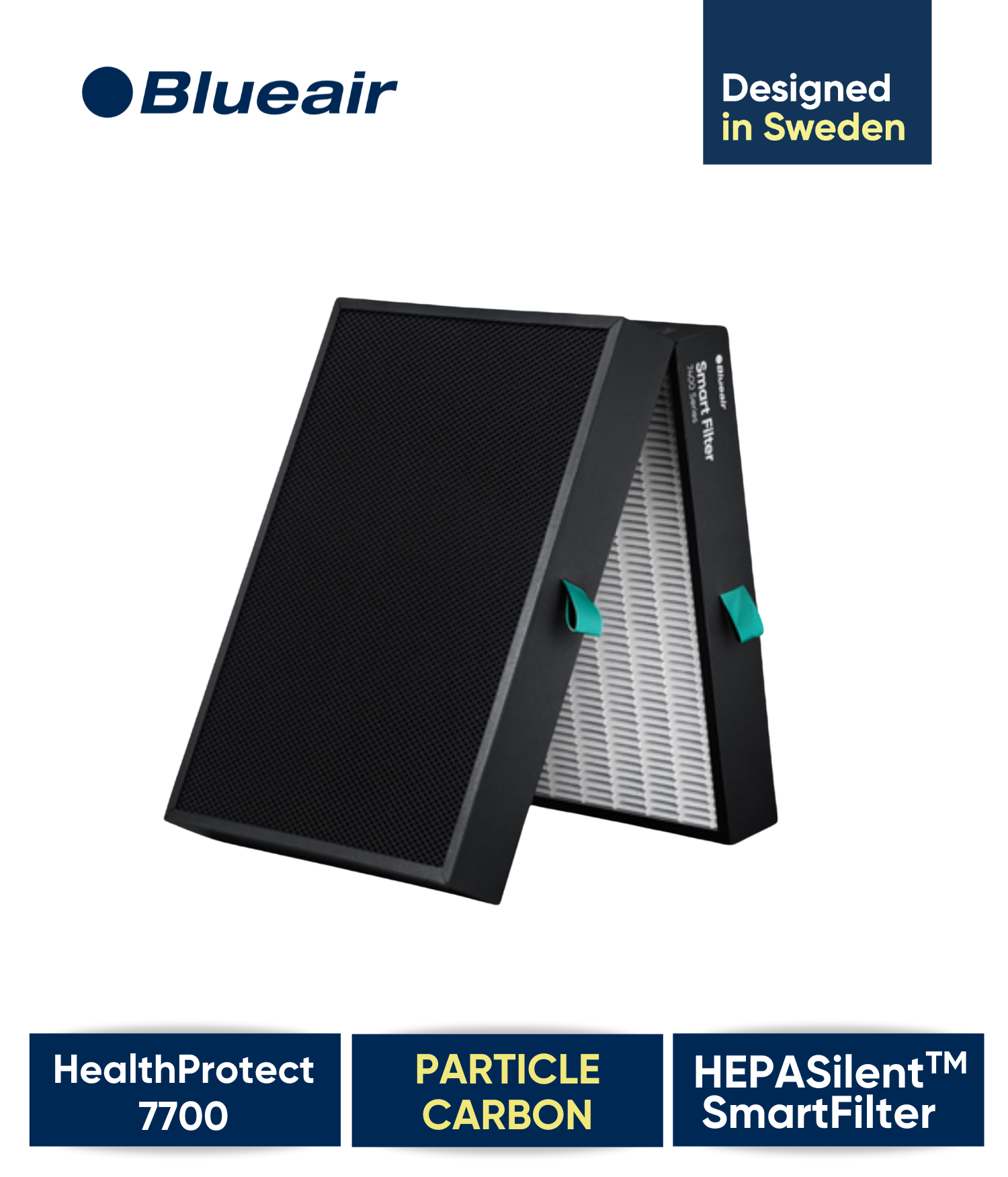 Blueair Health Protect Smart Filter 7710i and 7770i Series