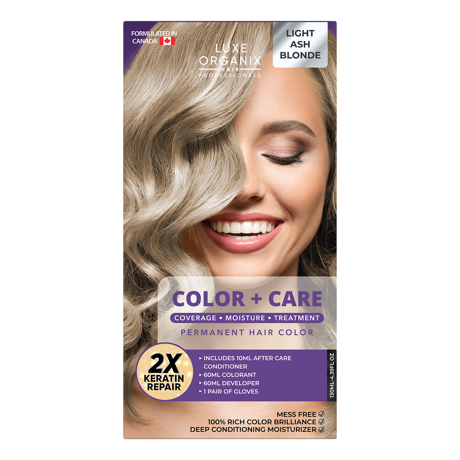 Luxe Color Hair Dye