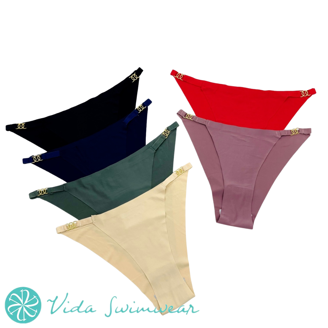 PH5.5 Seamless Panties Antibacterial Panties Silk Panties Large Size Panties  Women's Panties Mid Waist - Shop VOLA Women's Underwear - Pinkoi