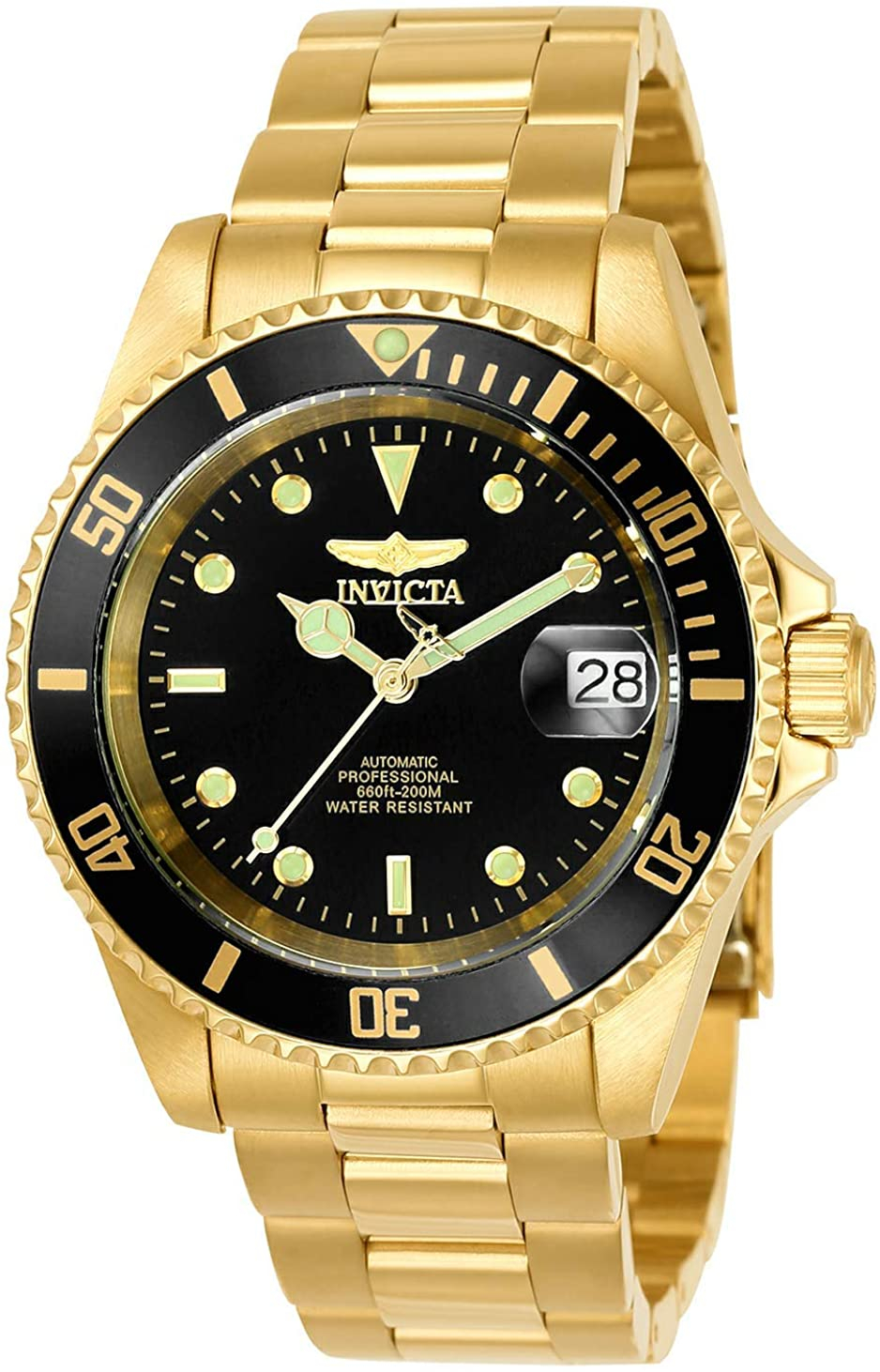 Golden Invicta Mens Watches at Rs 2199 in Mumbai | ID: 21213468148-gemektower.com.vn