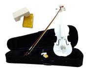 Violin Solid Wood Instrumental Size 3/4 with Free Rosin