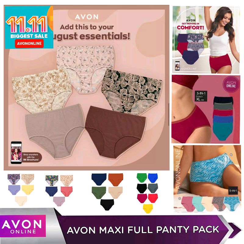 Avon Alex 5in1 Maxi Panty Pack