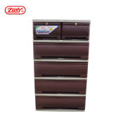 Zooey Native Rattan Drawers 5 Layer Stock No. 2002-5L