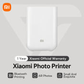 Xiaomi Portable Bluetooth Mini Photo Printer