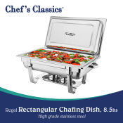 Regal Stainless Steel Buffet Chafing Dish by Chef's Classics