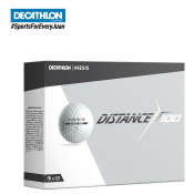 Decathlon Inesis Distance 100 Golf Ball x12 - White