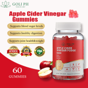 Goli Apple Cider Vinegar Gummies - Weight Loss and Detox