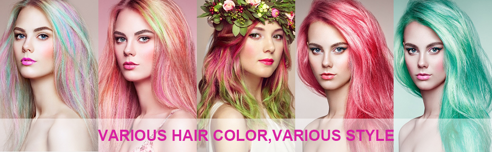Hair Chalk Hair Chalk Pens Temporary Hair Chalk Washable Hair