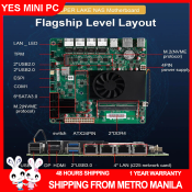 Yes Mini PC with Intel N5105 ITX NAS Industrial Motherboard