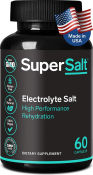 SuperSalt Keto Electrolyte Supplement - Rapid Rehydration & Recovery