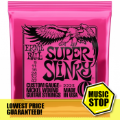 Ernie Ball Super Slinky Electric Guitar Strings - .009-.042