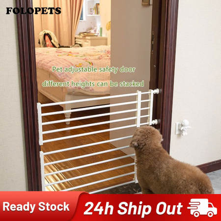 FOLOPETS Adjustable Pet Safety Gate for Home and Stairs