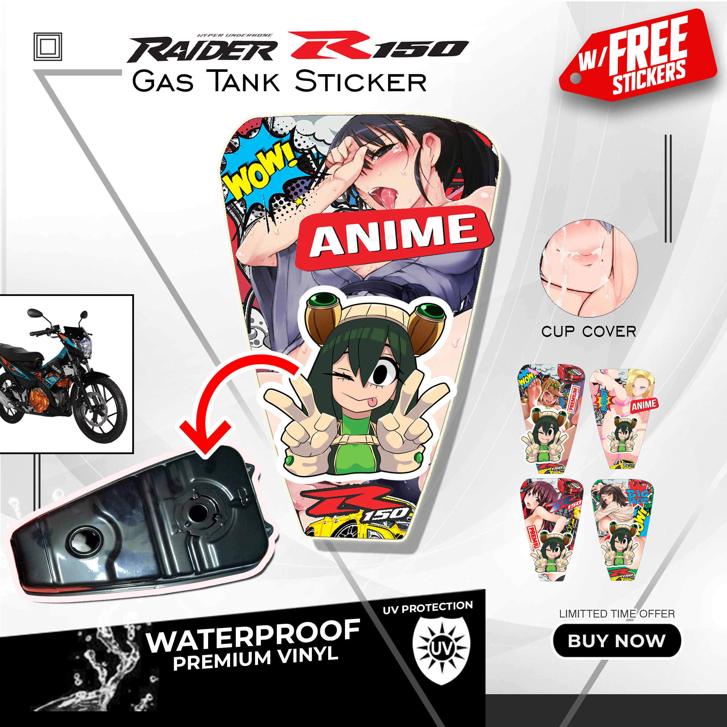 50Pcs Anime Demon Slayer Stickers Graffiti for Laptop Skateboard Luggage  Motorcycle Car Fridge Waterproof Decal Sticker - Walmart.com