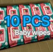 RUNBEIER Organic Baby Wipes - 80pcs/pack