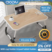 AIODIY Foldable Laptop Table - Multiple Colors