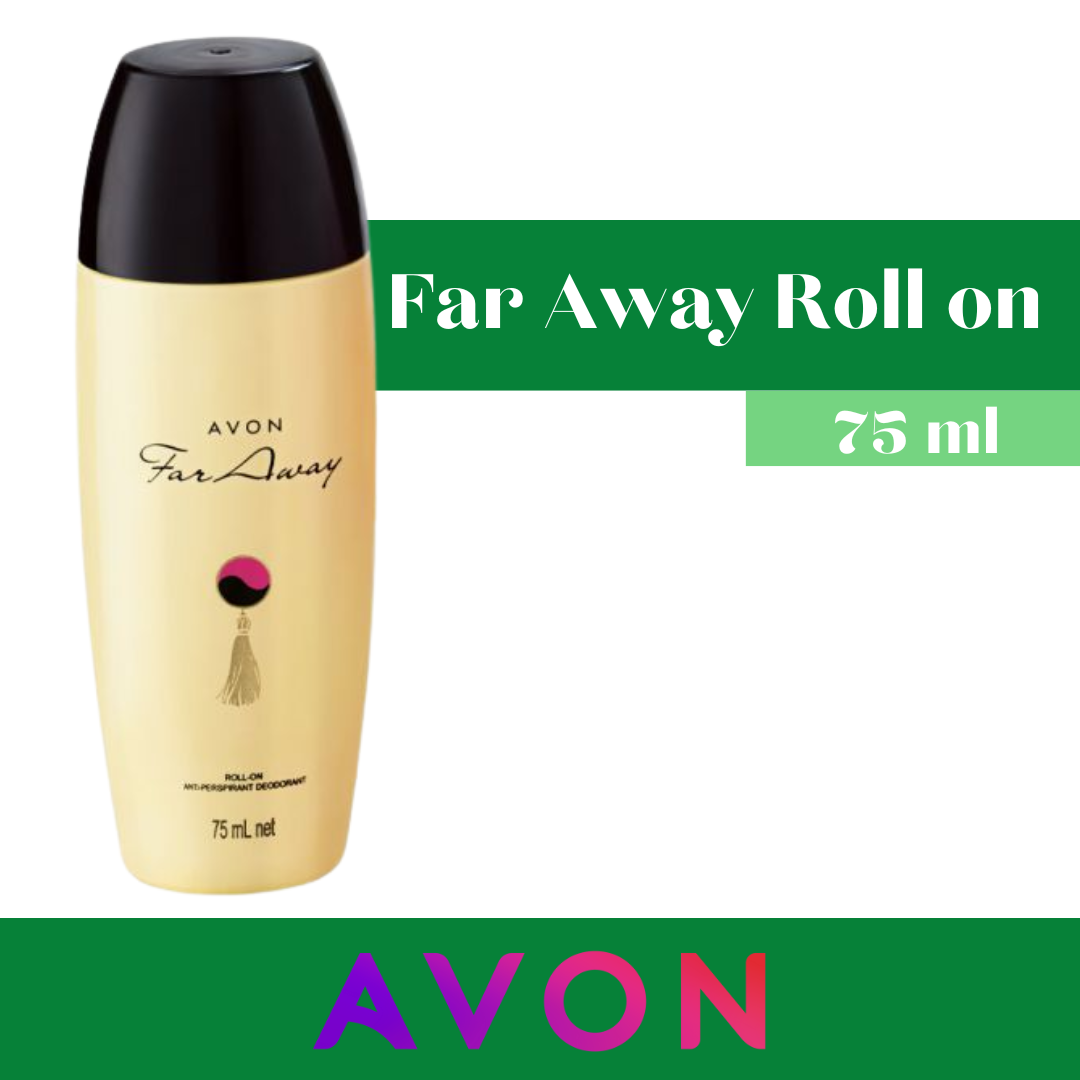 Avon Far Away 75ml Php Price AVON Far Away Roll On 75ml Bottles