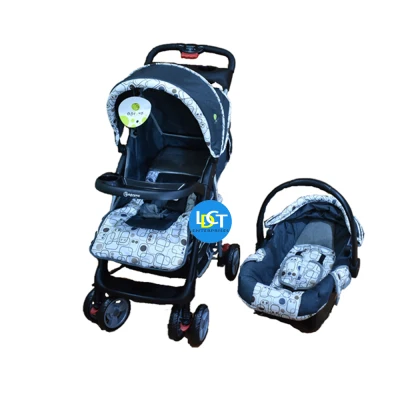 Apruva Travel System Stroller with Carrier SD-12 (2)