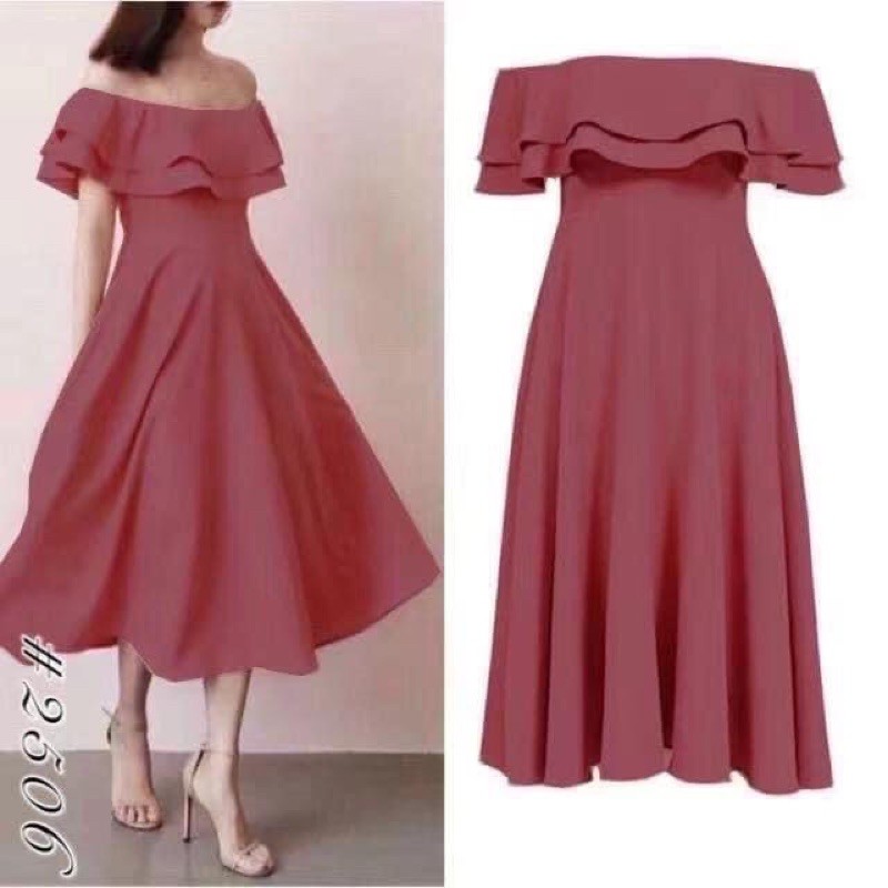 new look chiffon dress