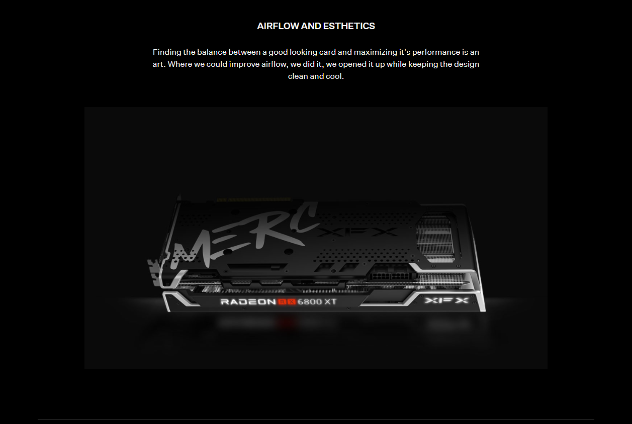 XFX Speedster MERC319 Radeon RX 6800XT CORE Gaming Graphics Card 16GB GDDR6 HDMI DisplayPort USB-C PCIe 4.0 Merc 319 6800 XT, RX-68XTALFD9 4 XFX Speedster MERC319 Radeon RX 6800XT CORE Gaming Graphics Card 16GB GDDR6 HDMI DisplayPort USB-C PCIe 4.0 Merc 319 6800 XT, RX-68XTALFD9