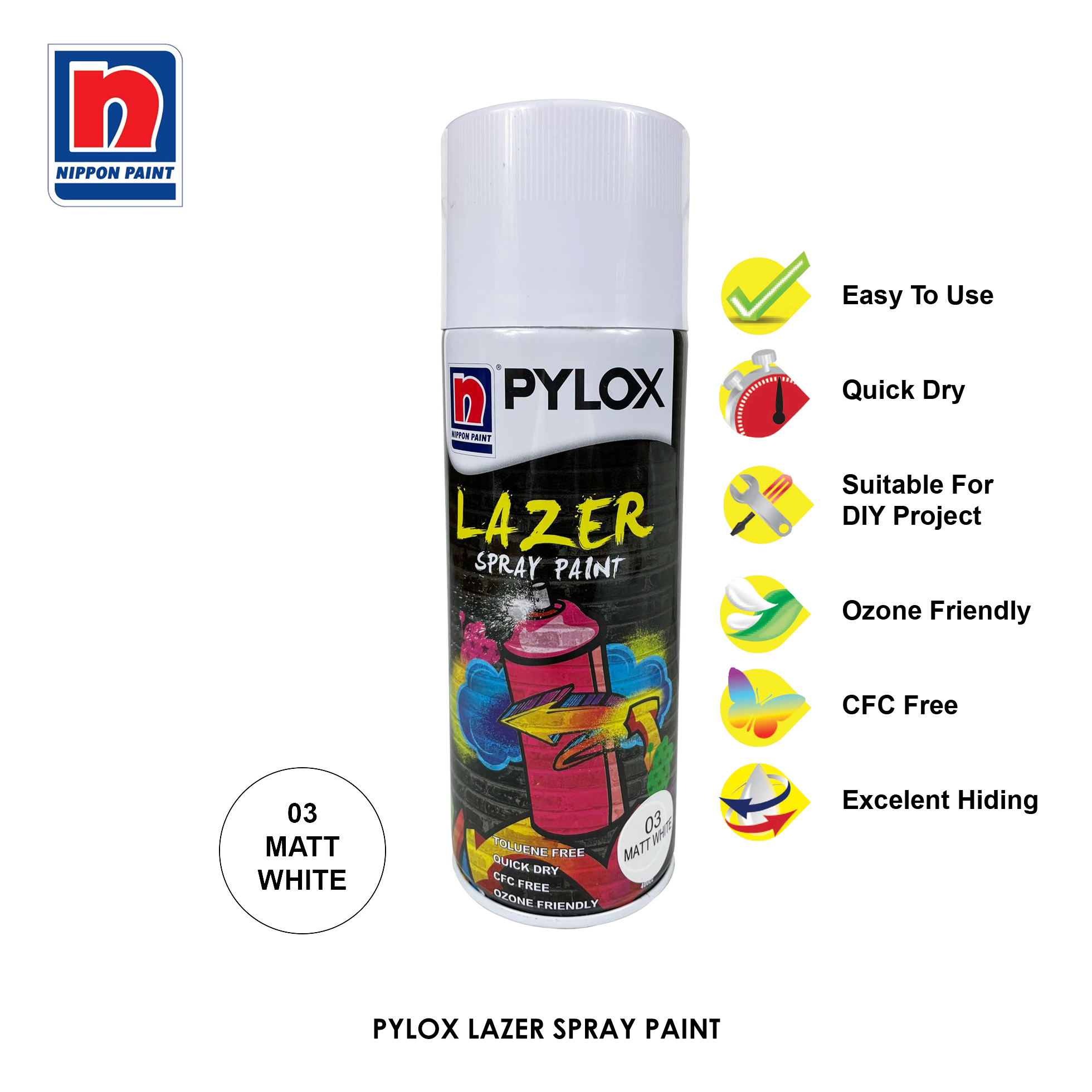 Pylox paint clearance